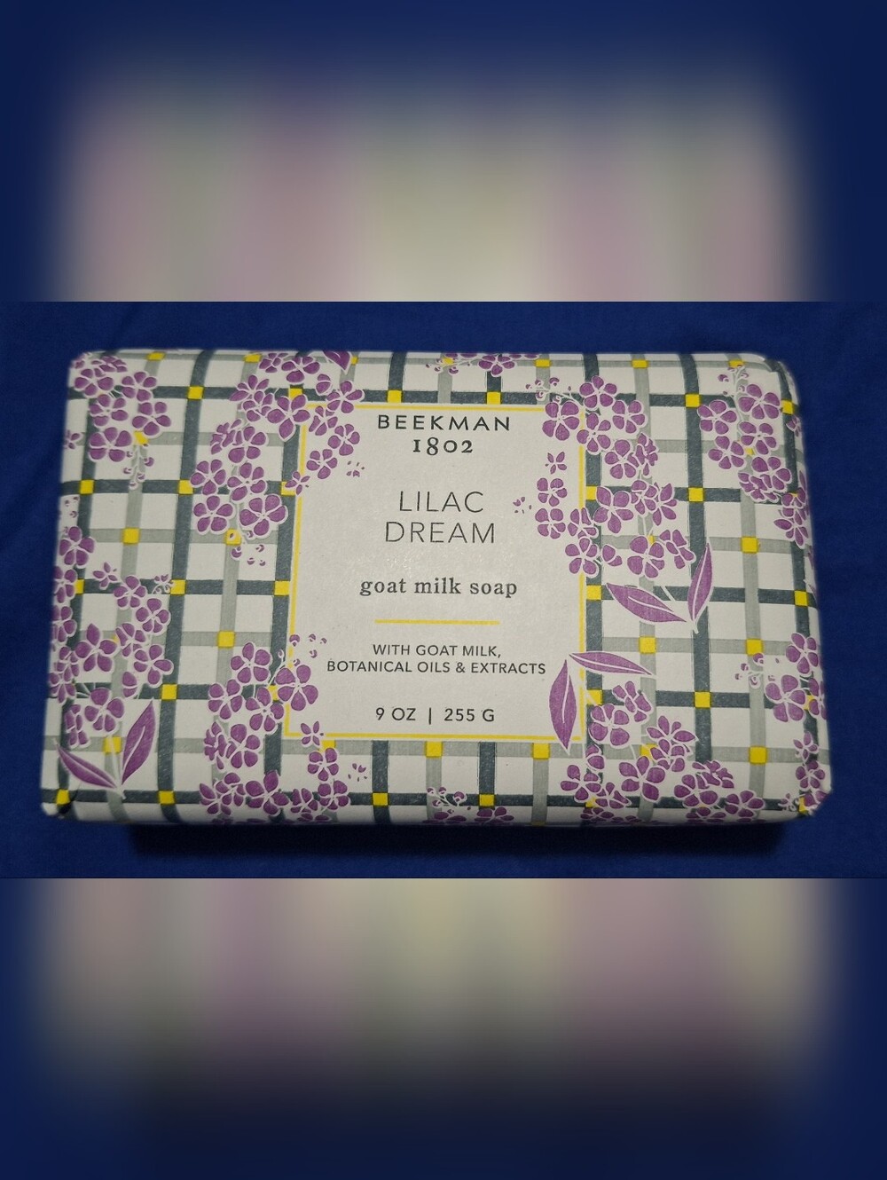 Beekman 1802 Lilac Dream Goat Milk Soap - Purple